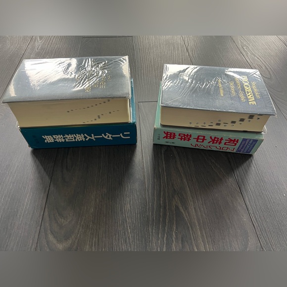 KENKYUSHA English to Japanese/SHOGAKUKAN JPN to English Dictionaries - Picture 9 of 9